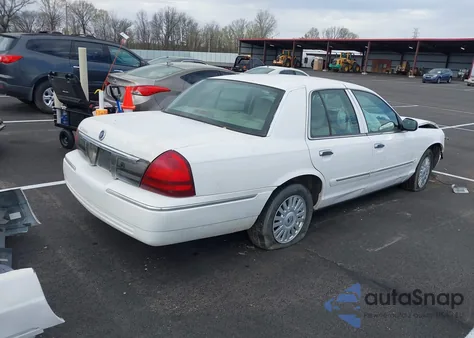 2007 Mercury Grand Marquis Ls z USA, uszkodzony, nr VIN 2MEFM75VX7X622630
